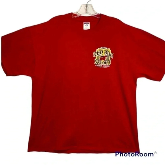RED Dog Saloon T-shirt from Juneau, Alaska. - Picture 2 of 8